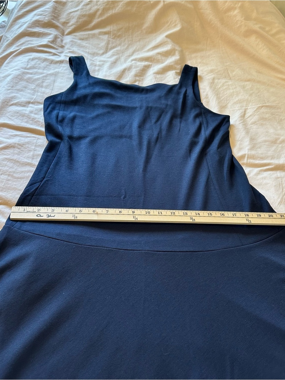 Ralph Lauren Sport Dark Navy Sleeveless Midi Dress Size XL Vintage Women’s NWT - Picture 8 of 12